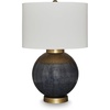 Blue/Gold Finish