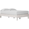 image:imageSignature Design by Ashley Shawburn Full Wood Platform Bed Whitewash