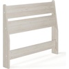 image:imageSignature Design by Ashley Socalle Modern Open Slat Queen Headboard Natural BeigeWhitewash