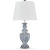 image:imageSignature Design by Ashley Table Lamp 315 Wood Terracotta Antique Blue