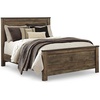 Queen Panel Bed