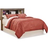 image:imageSignature Design by Ashley Trinell Rustic Twin Bookcase HeadboardFull