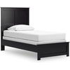 image:imageSignature Design by Ashley Twin Panel Bed Frame Kids Maribel Black