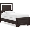 Twin Panel Bed