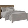 image:imageSignature Design by Ashley Twin Panel Headboard Only Brown TrinellQueen