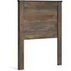 image:imageSignature Design by Ashley Twin Panel Headboard Only Brown TrinellTwin
