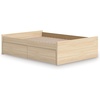 image:imageSignature Design by Ashley Twin Platform Bed Frame NaturalNatural