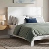 image:imageSignature Design by Ashley Twin Platform Bed Frame NaturalWhite