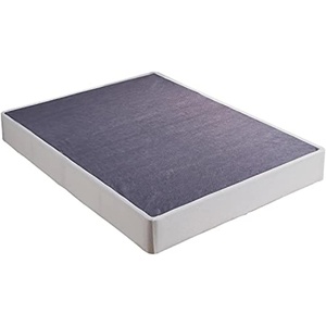 image:imageSignature Design by Ashley 10 Mattress Box Spring with Metal Foundation King White