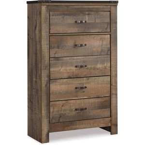 image:imageSignature Design by Ashley 5 Drawer Chest of DrawersBrown Plank