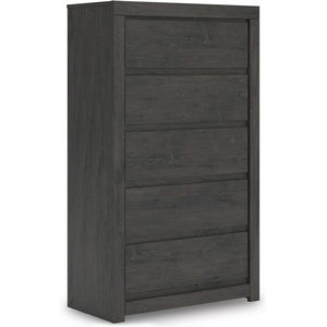 image:imageSignature Design by Ashley 5 Drawer Chest of DrawersCharcoal