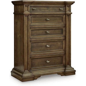 image:imageSignature Design by Ashley 5Drawer Dresser Chest of Drawers Brown