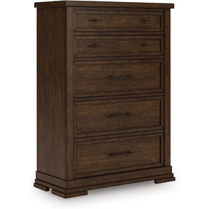 image:imageSignature Design by Ashley 6 Drawer Bedroom Dresser Light Oak CieldenDark Brown
