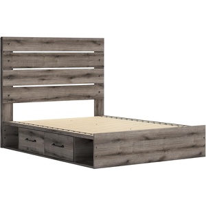 image:imageSignature Design by Ashley 6 Drawer Bedroom Dresser with Mirror CharcoalBrown Gray