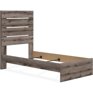 image:imageSignature Design by Ashley 6 Drawer Bedroom Dresser with Mirror CharcoalGrey