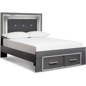 image:imageSignature Design by Ashley 6 Drawer Double Dresser with Mirror GrayGrey