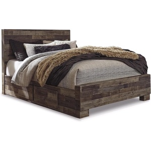 image:imageSignature Design by Ashley 6 Drawer Double Dresser with Mirror GrayMulti Gray