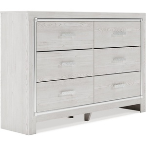 image:imageSignature Design by Ashley 6 Drawer Dresser Master Bedroom Grey DresserWhite