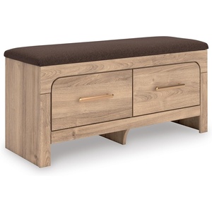 image:imageSignature Design by Ashley 6 Drawer Dresser for Bedroom Light Oak FinishBedroom Storage Bench