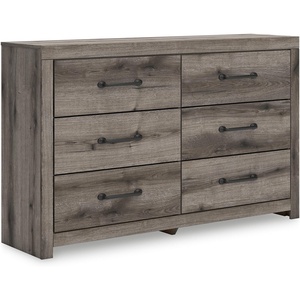 image:imageSignature Design by Ashley 6Drawer Bedroom Dresser Whitewash PaxberryBrown Gray