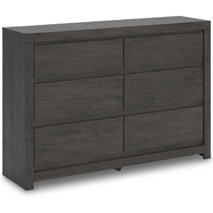 image:imageSignature Design by Ashley 6Drawer Bedroom Dresser Whitewash PaxberryCharcoal