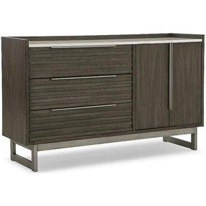 image:imageSignature Design by Ashley 6Drawer Bedroom Dresser Whitewash PaxberryGrayish BrownWhite