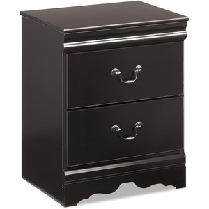 image:imageSignature Design by Ashley Alisdair 2 Drawer Nightstand Reddish BrownBlack