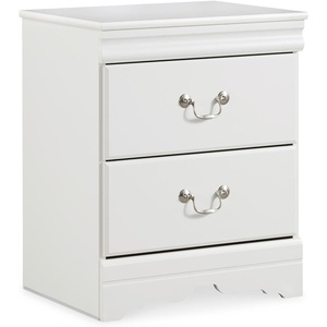image:imageSignature Design by Ashley Alisdair 2 Drawer Nightstand Reddish BrownWhite