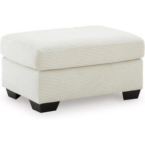 image:imageSignature Design by Ashley Ammon Urban Anti Sag Chair with Loose Seat Cushion Light GrayIvory