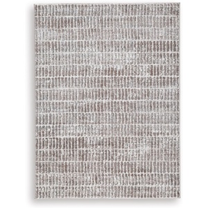 image:imageSignature Design by Ashley Area Rug Modern Striped 5x7 Living Room