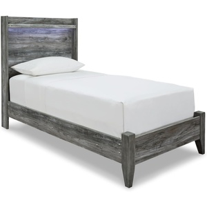 image:imageSignature Design by Ashley Baystorm 6 Drawer Bedroom Dresser Smoky GrayGrey