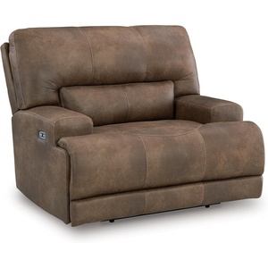 image:imageSignature Design by Ashley Bealeaf Zero Gravity Power Recliner Chair Earth