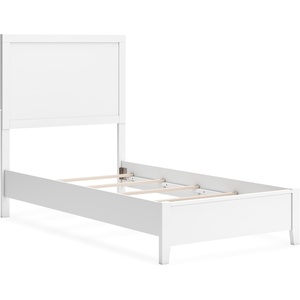 image:imageSignature Design by Ashley Binterglen Twin Panel Bed Frame White