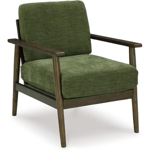 image:imageSignature Design by Ashley Bixler Mid Century Accent Chair Navy BlueGreen