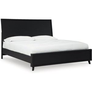 image:imageSignature Design by Ashley Black King Platform Bed Frame with Headboard