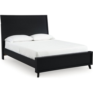 image:imageSignature Design by Ashley Black Queen Platform Bed with Headboard