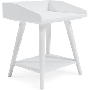 image:imageSignature Design by Ashley Blariden Modern Accent or End Table WhiteWhite