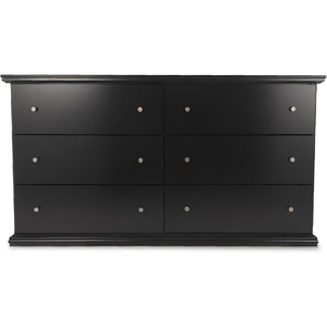 image:imageSignature Design by Ashley Bostwick Shoals Childrens Traditional 6 Drawer Dresser WhiteBlack