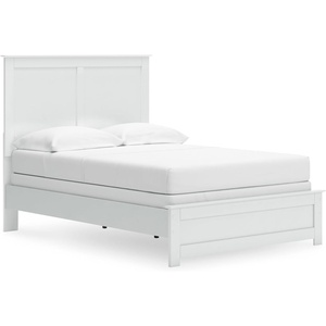 image:imageSignature Design by Ashley Bostwick Shoals Full Panel Bed White