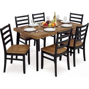 image:imageSignature Design by Ashley Caitbrook 7Piece Dining Set Gray WashBlack