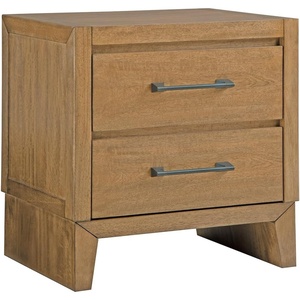image:imageSignature Design by Ashley California King Panel Bed Frame with HeadboardNight Stand
