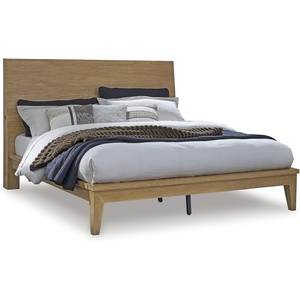 image:imageSignature Design by Ashley California King Panel Bed Frame with HeadboardQueen Panel Bed