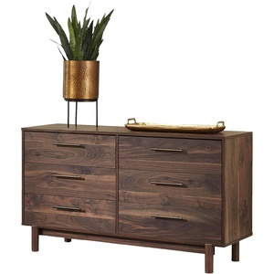image:imageSignature Design by Ashley Calverson Modern 6 Drawer Double Dresser MochaBrown