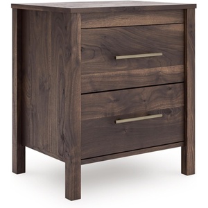 image:imageSignature Design by Ashley Calverson Nightstand with Drawer Dark BrownMocha