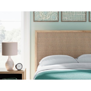 image:imageSignature Design by Ashley Cielden Full Panel Headboard TwoTone Beige