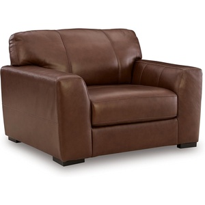image:imageSignature Design by Ashley Creazzo Oversized Brown Leather Accent ChairOversized Chair
