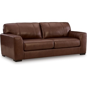 image:imageSignature Design by Ashley Creazzo Oversized Brown Leather Accent ChairSofa