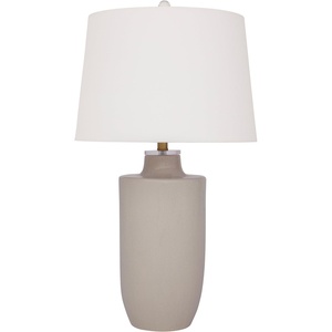 image:imageSignature Design by Ashley Cylener Table Lamp 30 Tall White Ceramic