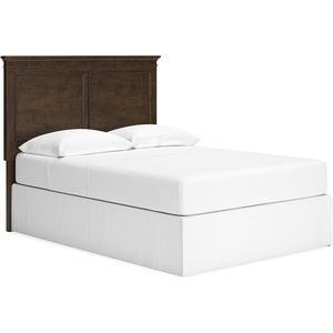 image:imageSignature Design by Ashley Danabrin Full Panel Headboard Brownish Cherry
