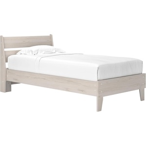 image:imageSignature Design by Ashley Deanlow Full Bookcase Storage Bed HoneyLight Beige
